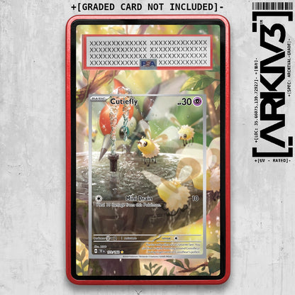 ARKIV3 PSA graded front - Red