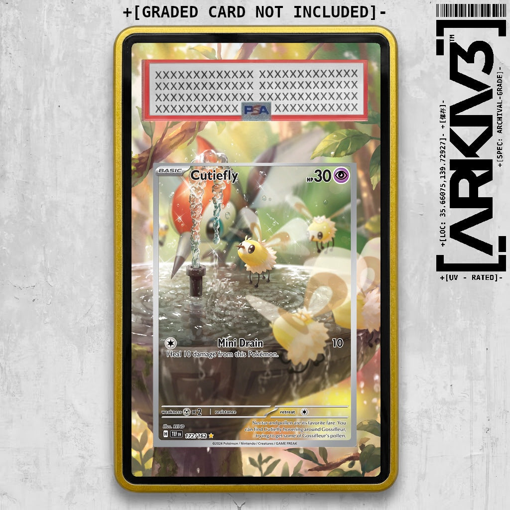 ARKIV3 PSA graded front - Yellow