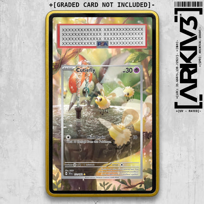 ARKIV3 PSA graded front - Yellow
