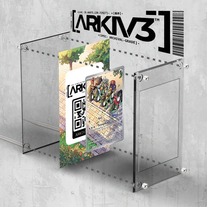[UNIT: 215/182] // Cyclizar Extended Art Display Case - Raw