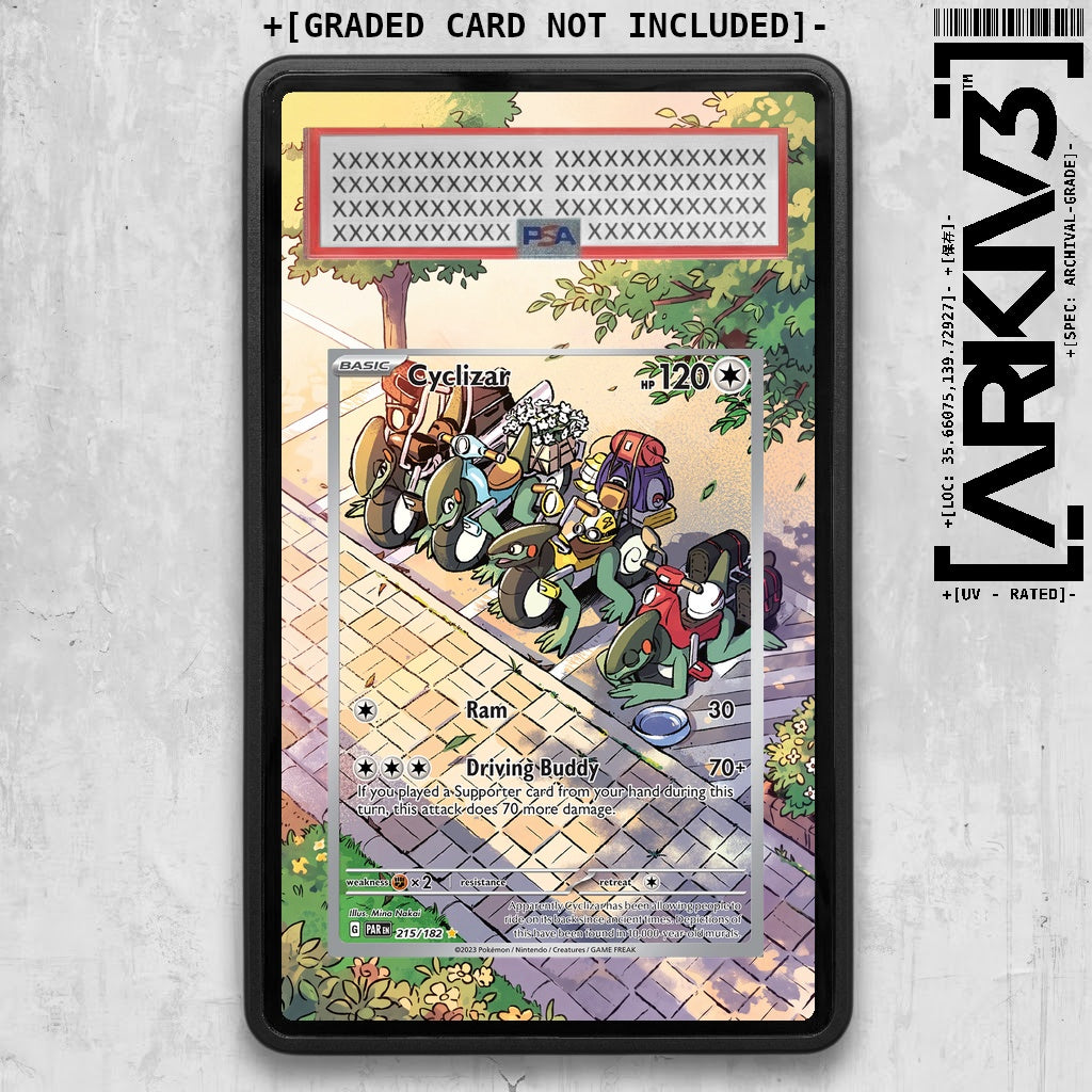 ARKIV3 PSA graded front - Black