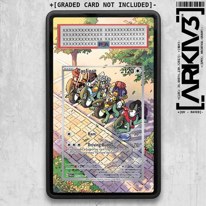 ARKIV3 PSA graded front - Black