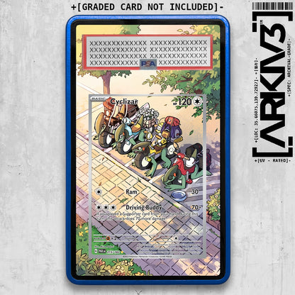 ARKIV3 PSA graded front - Blue