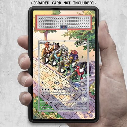 ARKIV3 PSA graded hand mockup