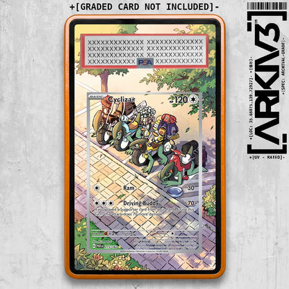 ARKIV3 PSA graded front - Orange