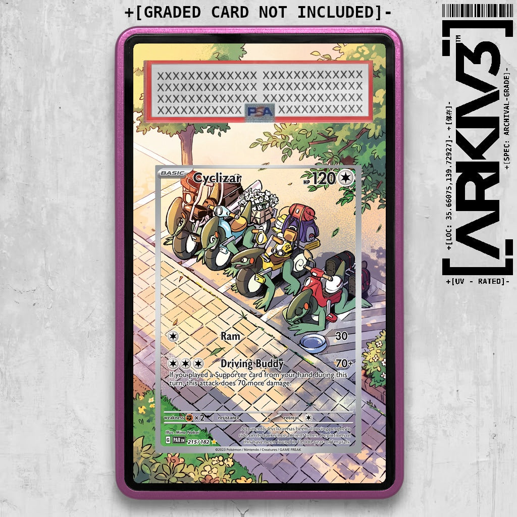 ARKIV3 PSA graded front - Purple