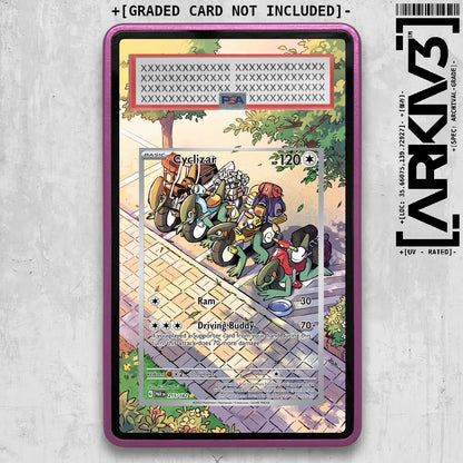 ARKIV3 PSA graded front - Purple