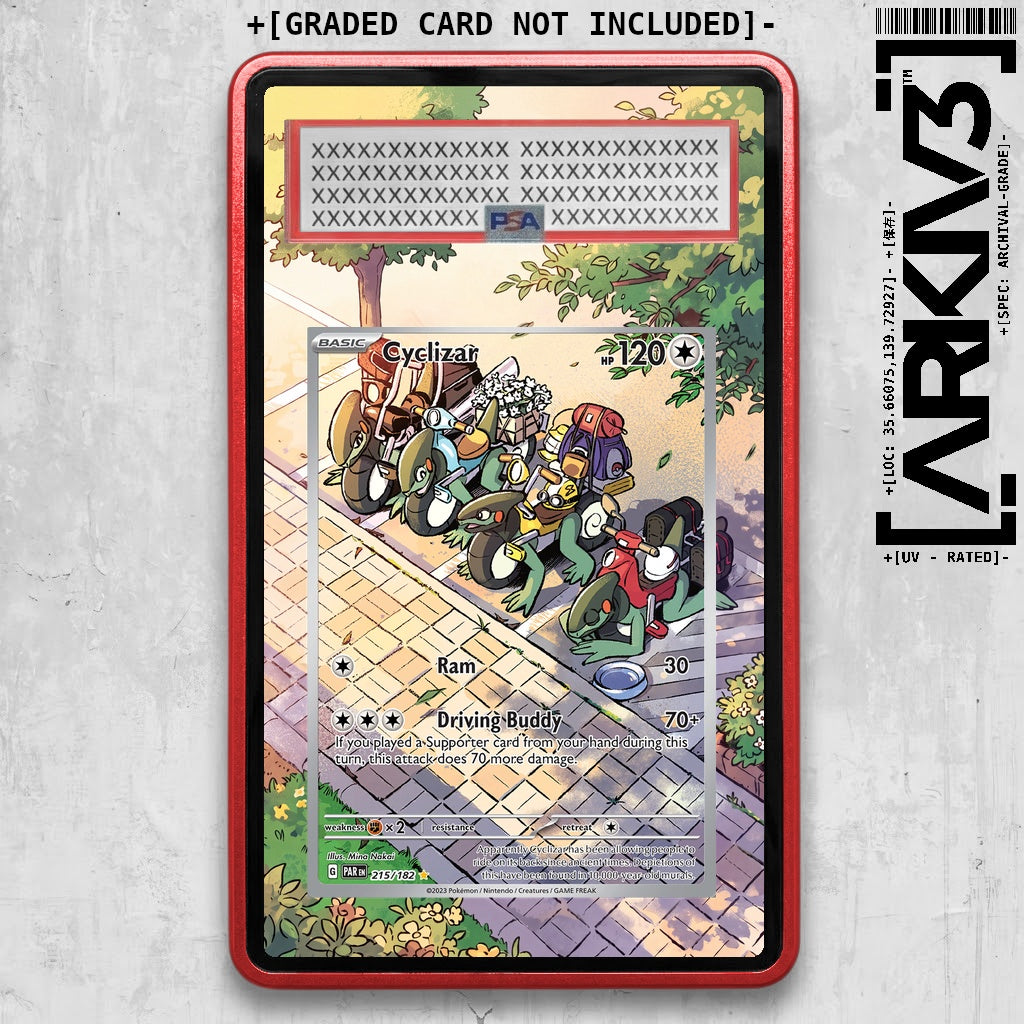 ARKIV3 PSA graded front - Red