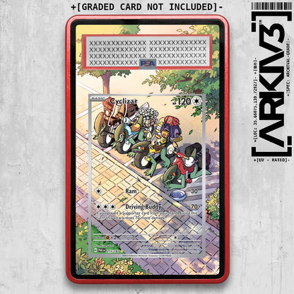 ARKIV3 PSA graded front - Red