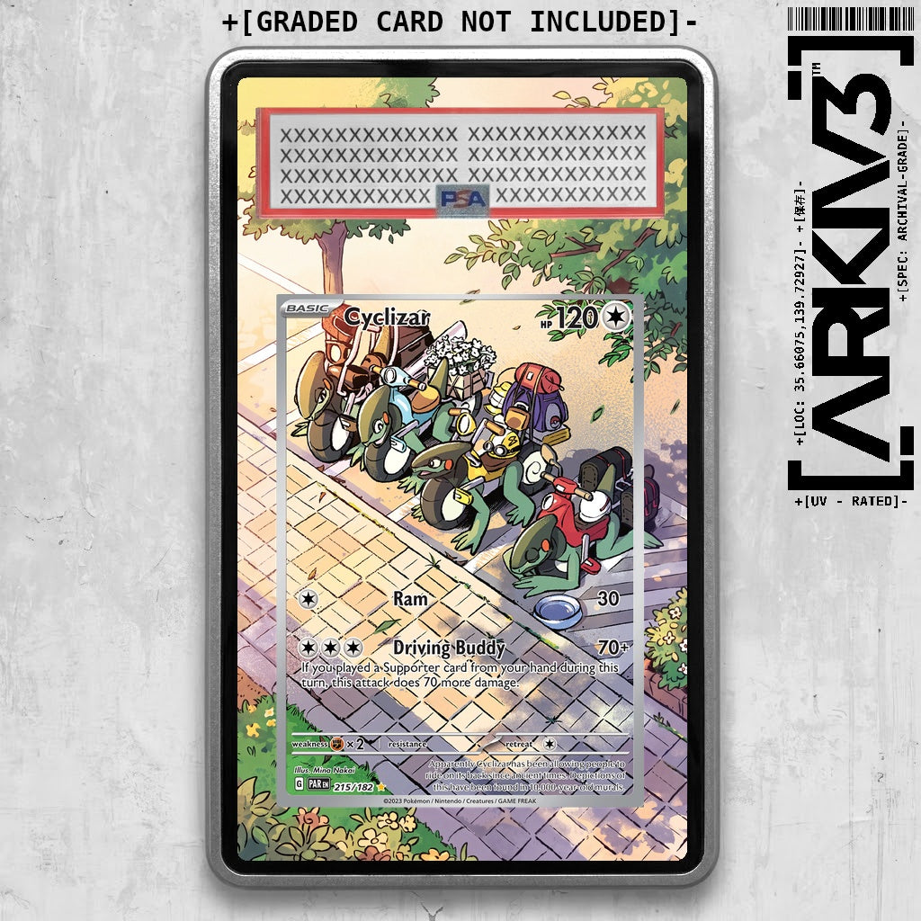 ARKIV3 PSA graded front - Silver