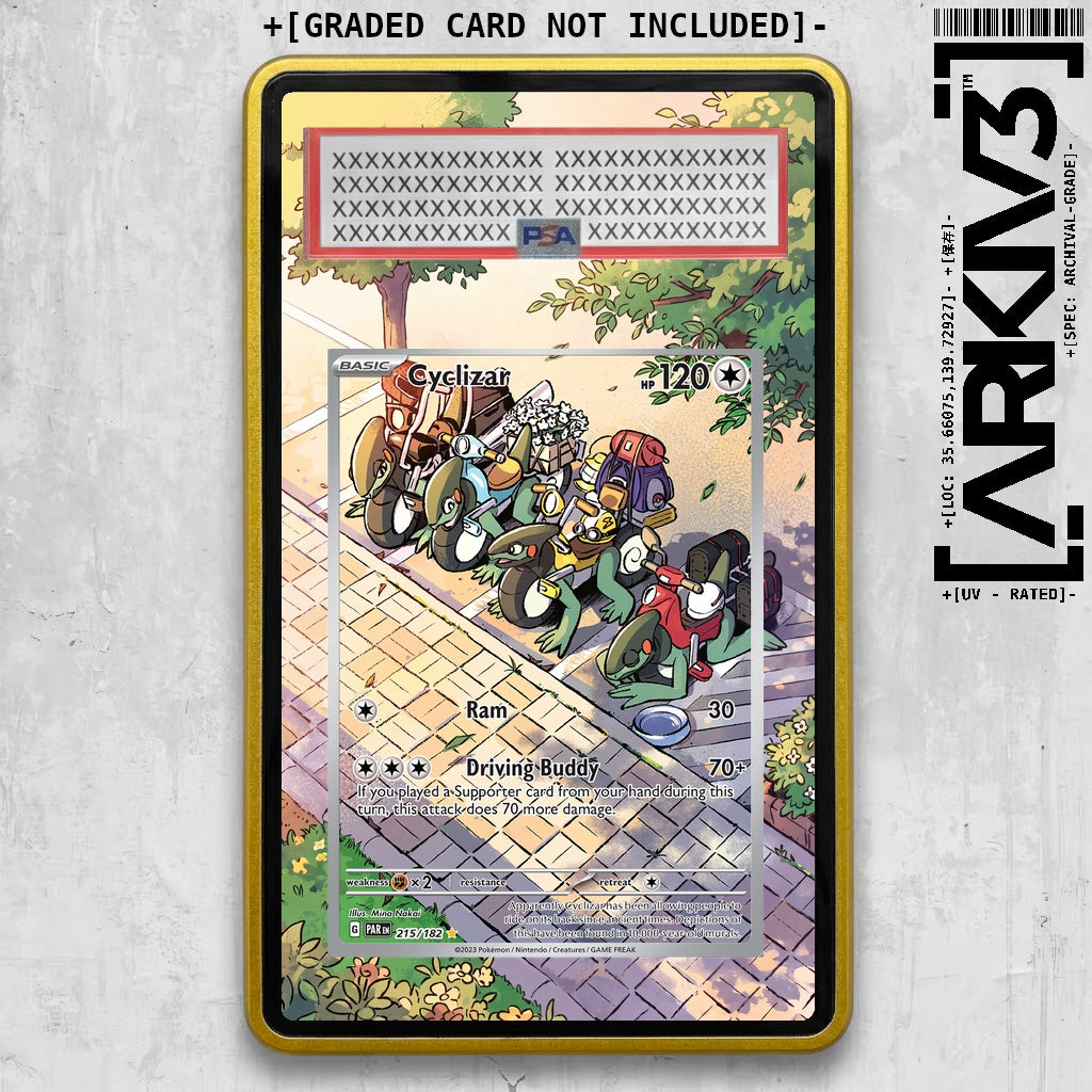 ARKIV3 PSA graded front - Yellow