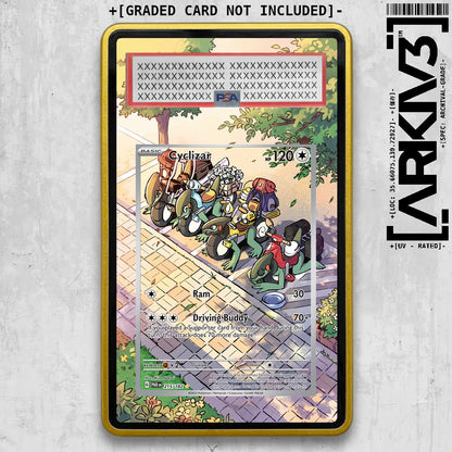 ARKIV3 PSA graded front - Yellow