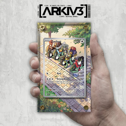 [UNIT: 215/182] // Cyclizar Extended Art Display Case - Raw