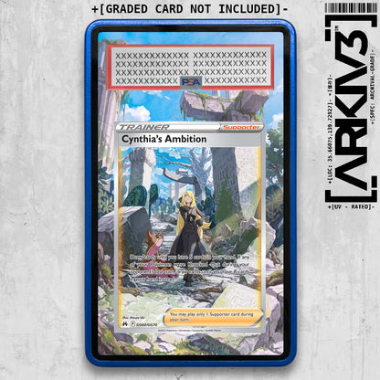 ARKIV3 PSA graded front - Blue