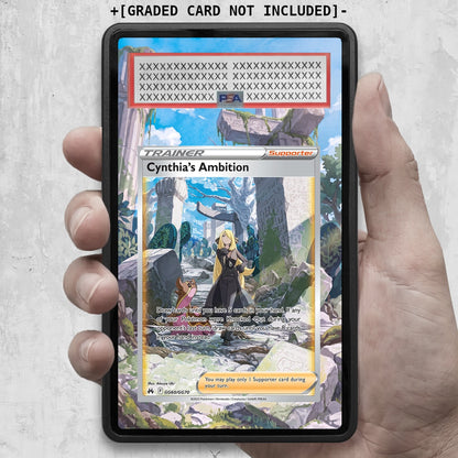 ARKIV3 PSA graded hand mockup