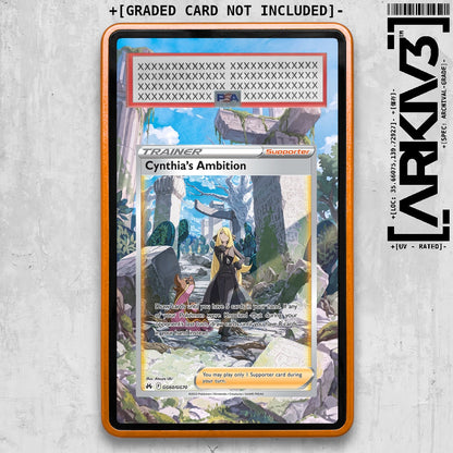 ARKIV3 PSA graded front - Orange
