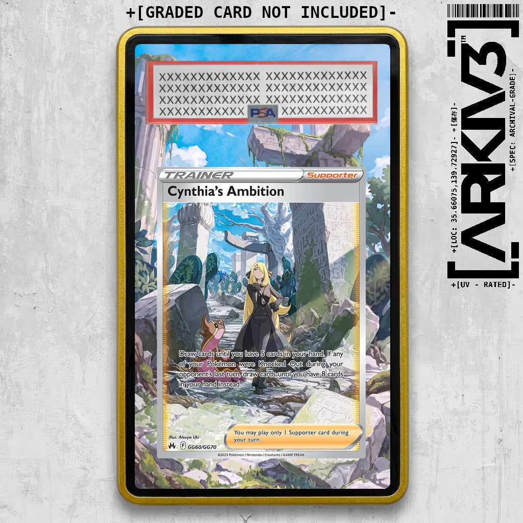ARKIV3 PSA graded front - Yellow