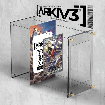[UNIT: 232/182] // Cynthia's Garchomp ex Extended Art Display Case - Raw