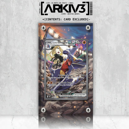 [UNIT: 232/182] // Cynthia's Garchomp ex Extended Art Display Case - Raw