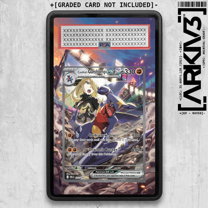 ARKIV3 PSA graded front - Black