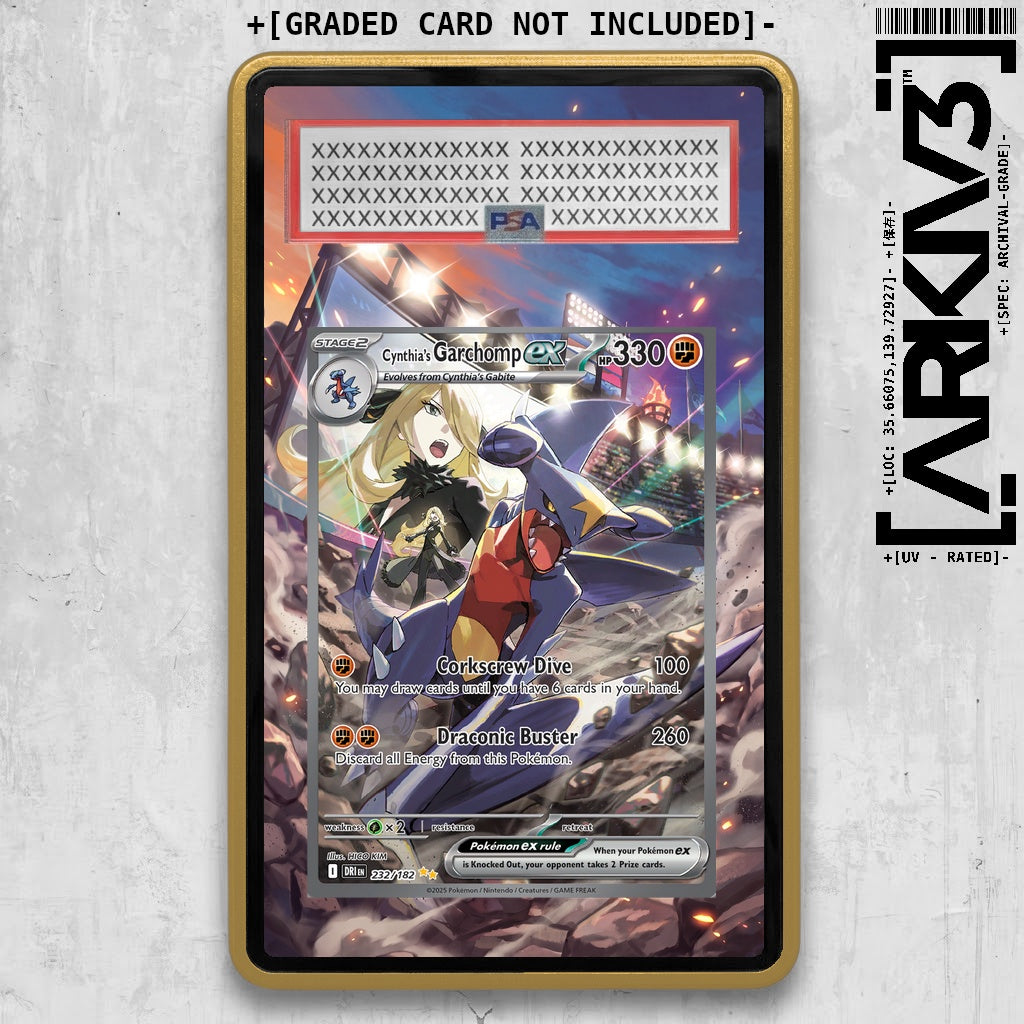 ARKIV3 PSA graded front - Gold