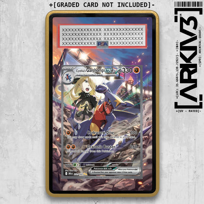 ARKIV3 PSA graded front - Gold
