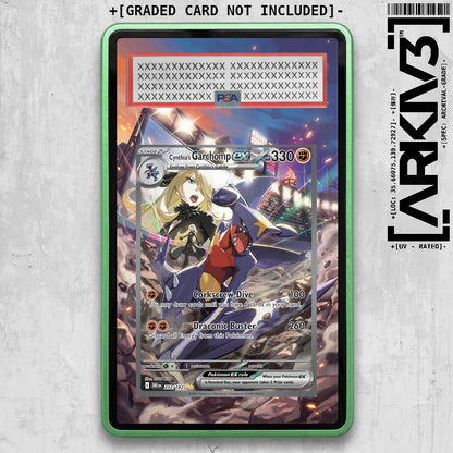 ARKIV3 PSA graded front - Green