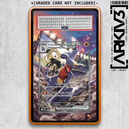 ARKIV3 PSA graded front - Orange