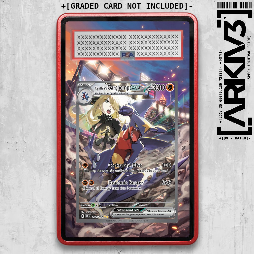 ARKIV3 PSA graded front - Red