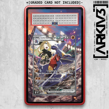 ARKIV3 PSA graded front - Red