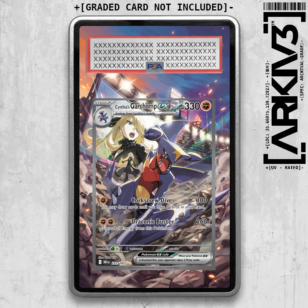 ARKIV3 PSA graded front - Silver