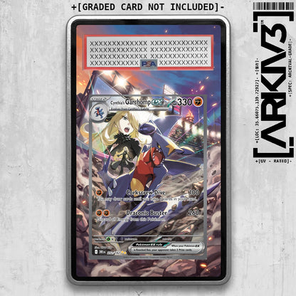 ARKIV3 PSA graded front - Silver