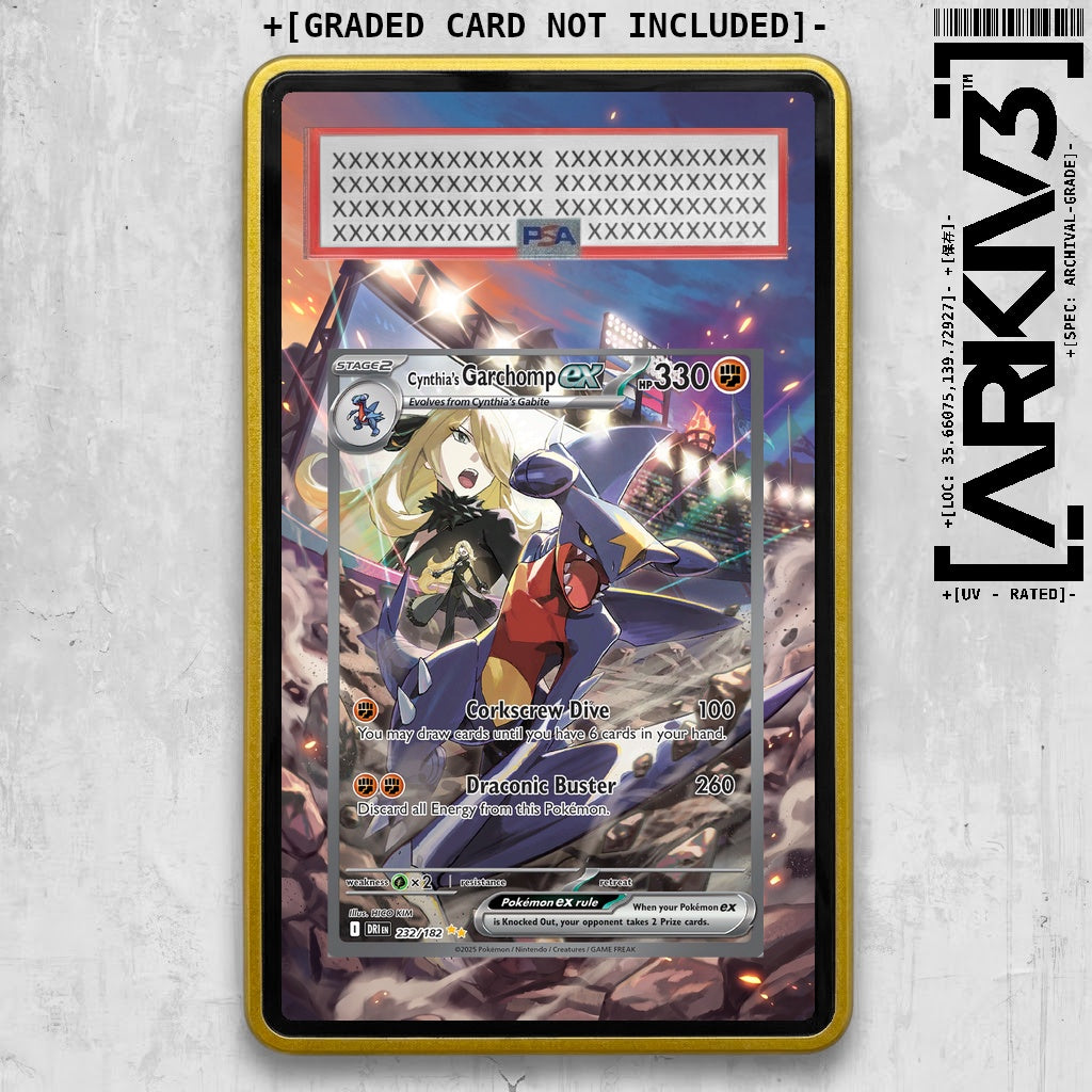 ARKIV3 PSA graded front - Yellow