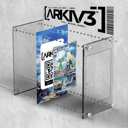 [UNIT: 184/182] // Cynthia's Roserade Extended Art Display Case - Raw