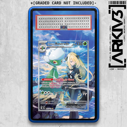 ARKIV3 PSA graded front - Blue
