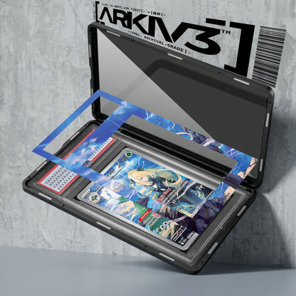 ARKIV3 PSA graded exploded mockup