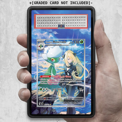ARKIV3 PSA graded hand mockup