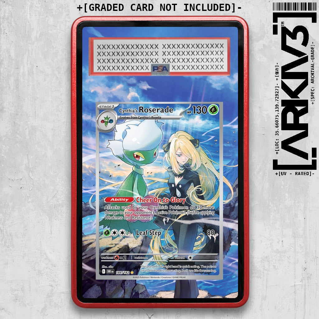 ARKIV3 PSA graded front - Red
