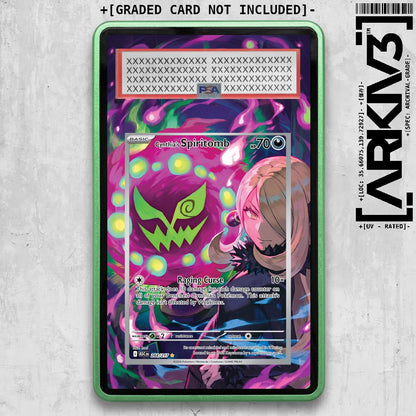 ARKIV3 PSA graded front - Green