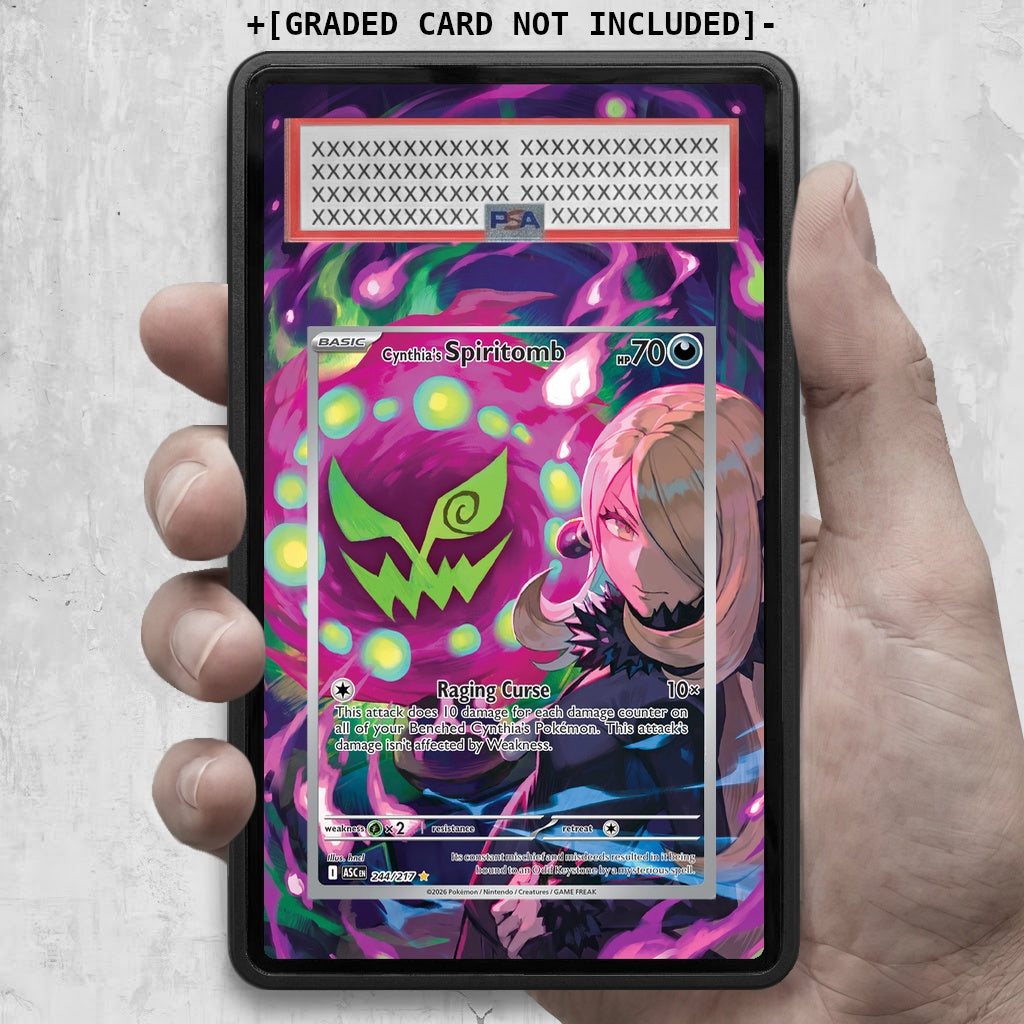 ARKIV3 PSA graded hand mockup