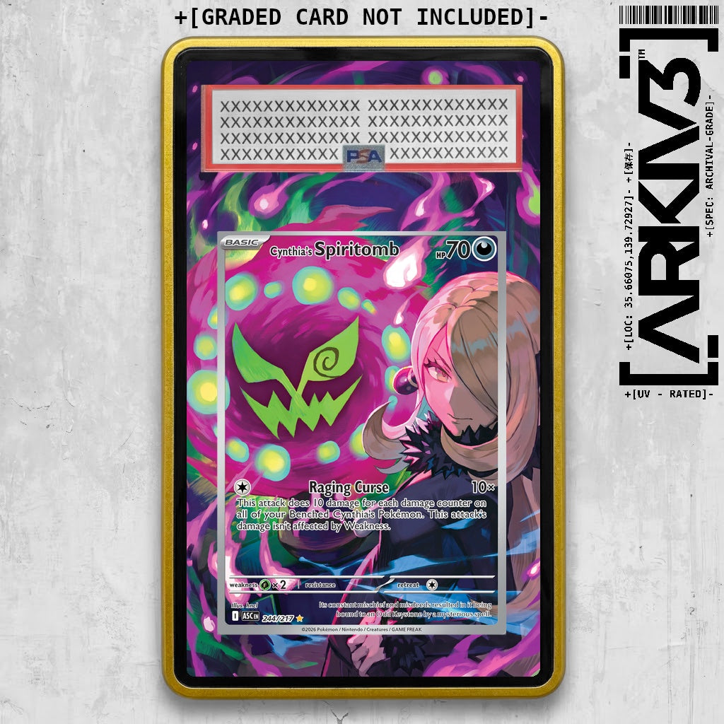 ARKIV3 PSA graded front - Yellow