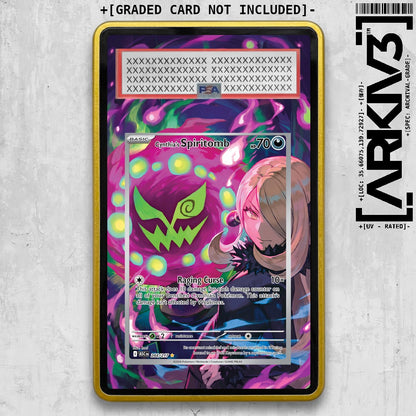 ARKIV3 PSA graded front - Yellow