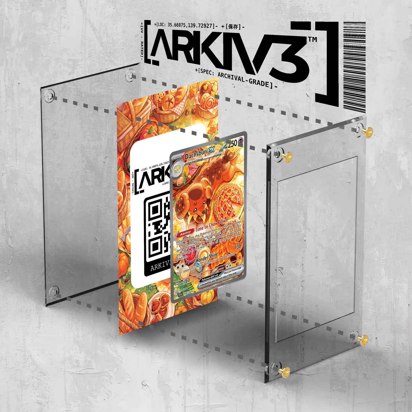 [UNIT: 169/142] // Dachsbun ex Extended Art Display Case - Raw