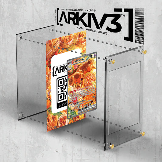 [UNIT: 169/142] // Dachsbun ex Extended Art Display Case - Raw