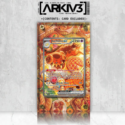[UNIT: 169/142] // Dachsbun ex Extended Art Display Case - Raw