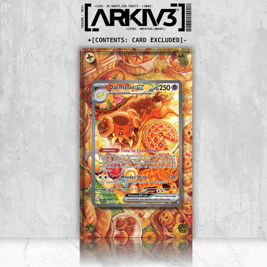 [UNIT: 169/142] // Dachsbun ex Extended Art Display Case - Raw