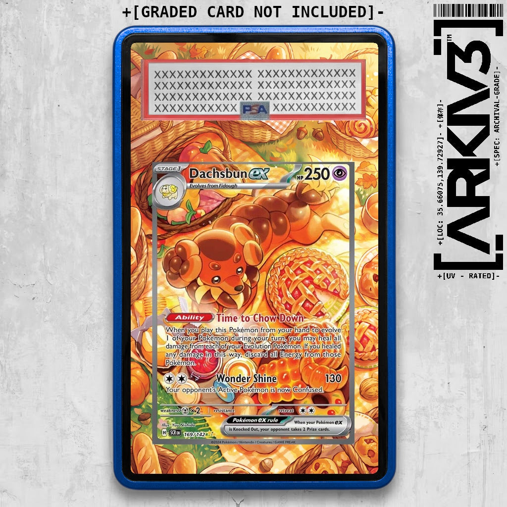 ARKIV3 PSA graded front - Blue
