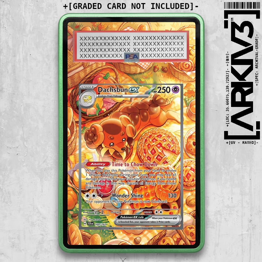 ARKIV3 PSA graded front - Green