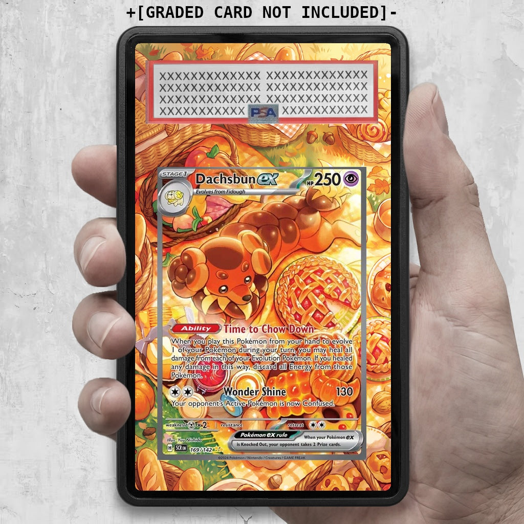 ARKIV3 PSA graded hand mockup