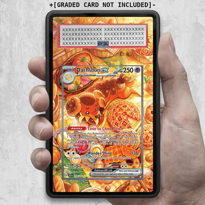 ARKIV3 PSA graded hand mockup